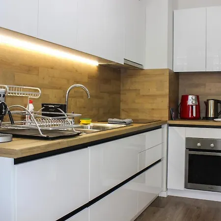 Scandi Charm Two-bedroom With Front Sea View Apartment Durres