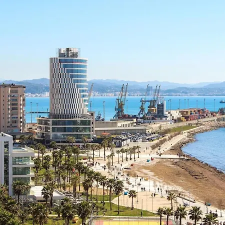 Apartment Scandi Charm Two-bedroom With Front Sea View Durres
