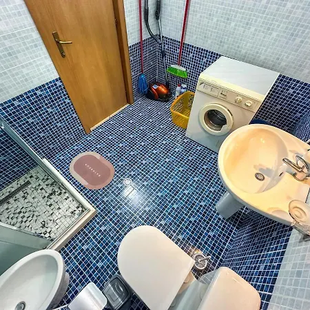 Scandi Charm Two-bedroom With Front Sea View Apartment Durres