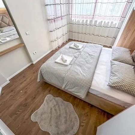 Scandi Charm Two-bedroom With Front Sea View Apartment Durres