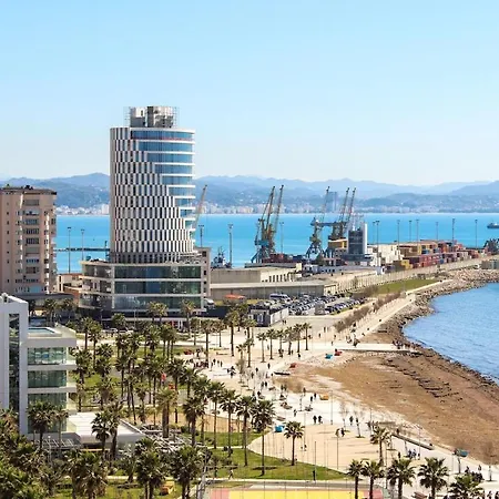 Apartment Scandi Charm Two-bedroom With Front Sea View Durres