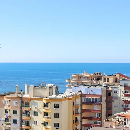 Scandi Charm Two-bedroom With Front Sea View * Durrës